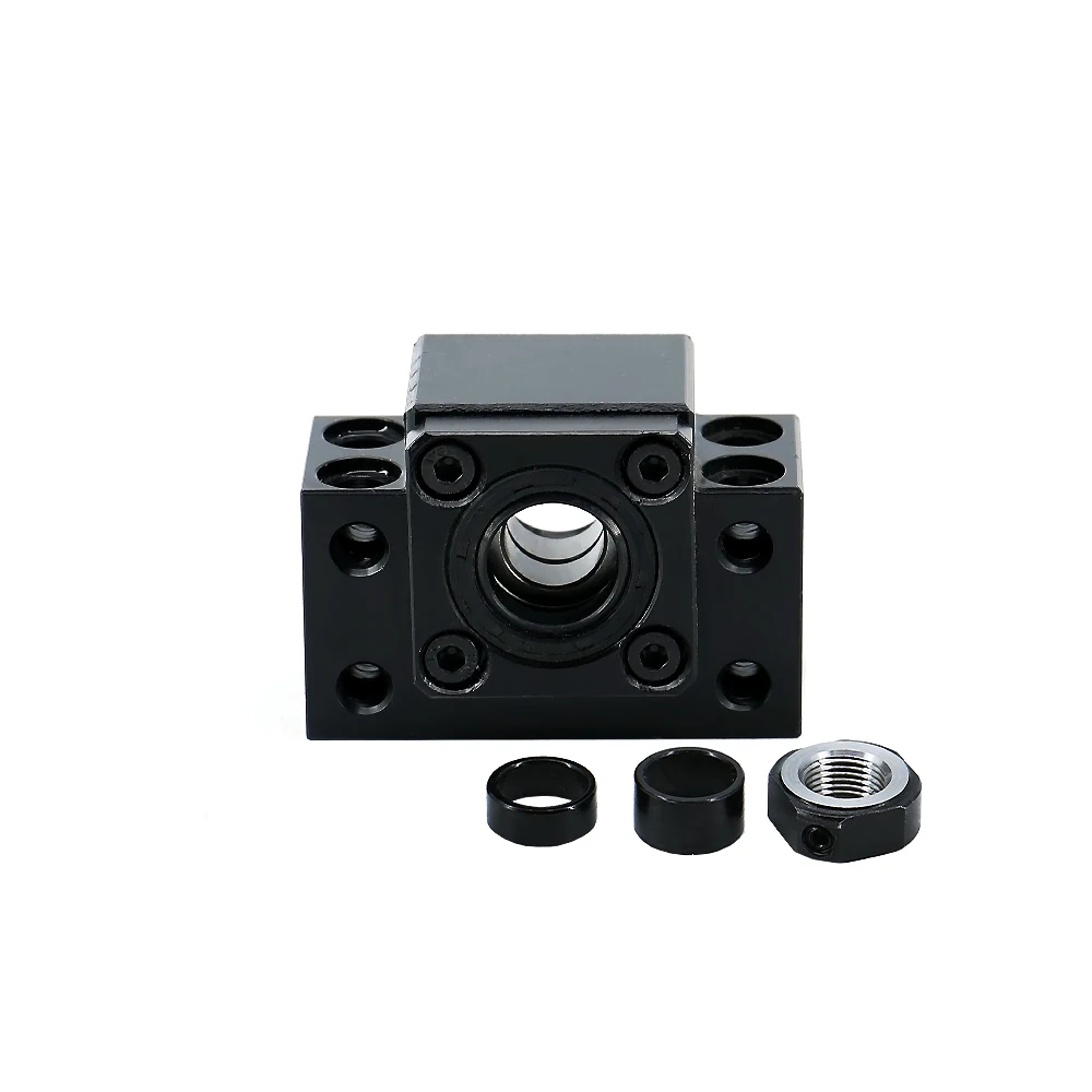 Novo 1 conjunto de suportes de extremidade de parafuso esférico BK + BF para SFU16 SFU20 SFU25 SFU32 SFU40 BKBF EKEF FKFF