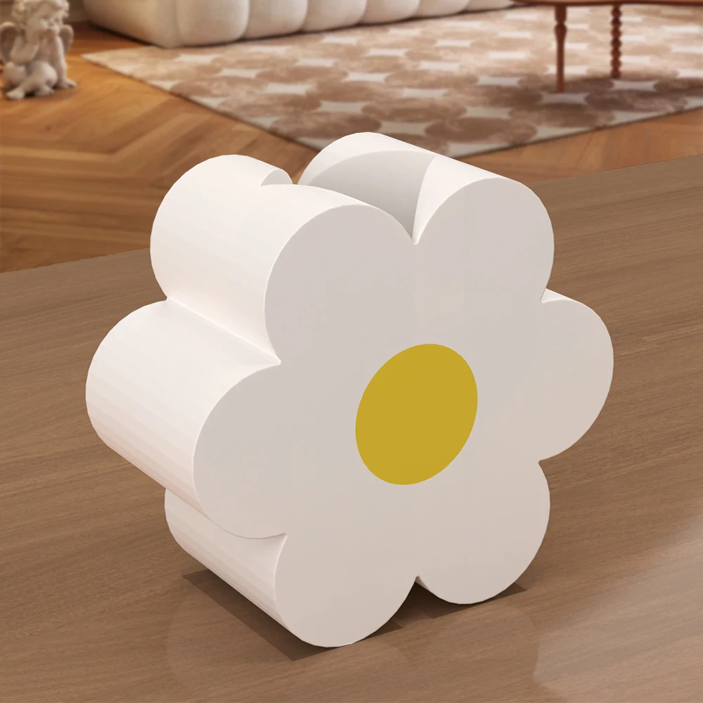 The small-flowered vase is durable and not easy to break, making it suitable for various home Settings such as living rooms