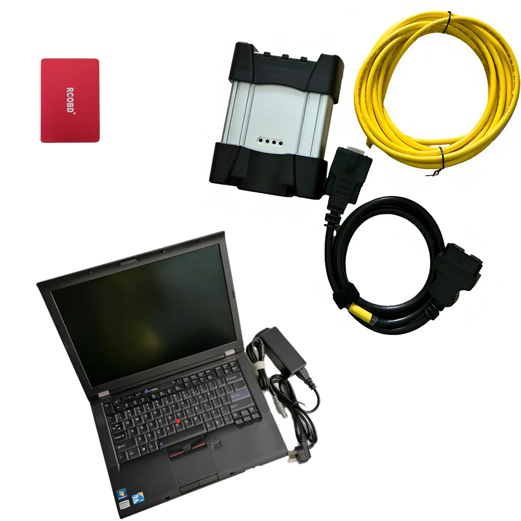 

ICOM next Auto Diagnose Tool for BMW V11.2025 Software D 4.55 P 3.72 Ready to Use on T410 I5 CPU 8G RAM Laptop Expert Mode