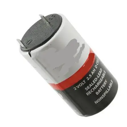 2V 2.5AH Lead Acid Rechargeable Battery