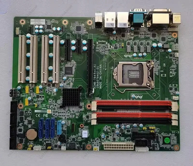 HLH AIMB-784 AIMB-784G2 REV. A1 1150 Main Board Industrial Computer Main Board Dual Network Interface Card