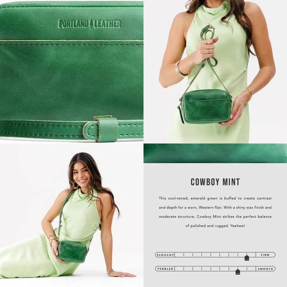 

Handcrafted Women's Leather Small Camera Bag and Purse - High-Quality Full-Grain Leather, Perfect for Everyday Use