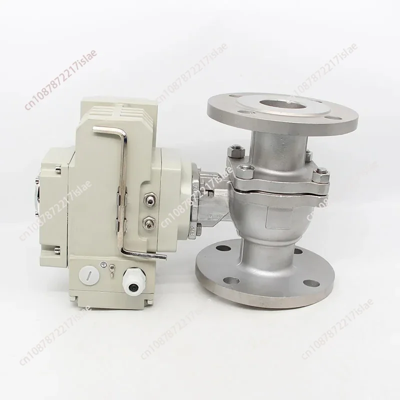 Suitable for Q941F-16P/C electric 304 stainless steel cast steel flanged ball valve