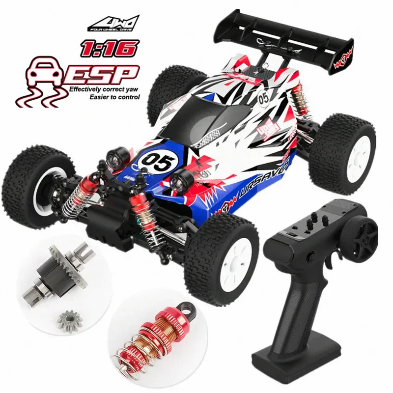 

UDIRC RC Car Off Road 4x4 UD1805 2.4G High Speed Drift Toy Remote Control Car Brushless/Brushed RC Racing Cars VS Wltoys 144001