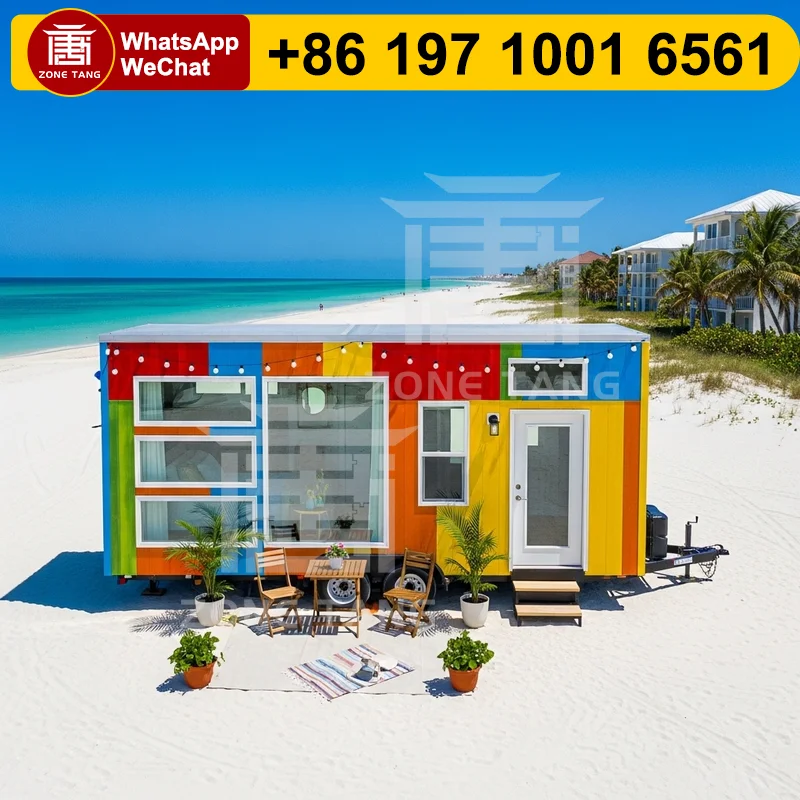 

Affordable Modular Homes Small House Multi Purpose Flat Pack House Tiny House High Quality Temporary Office Container Buildings