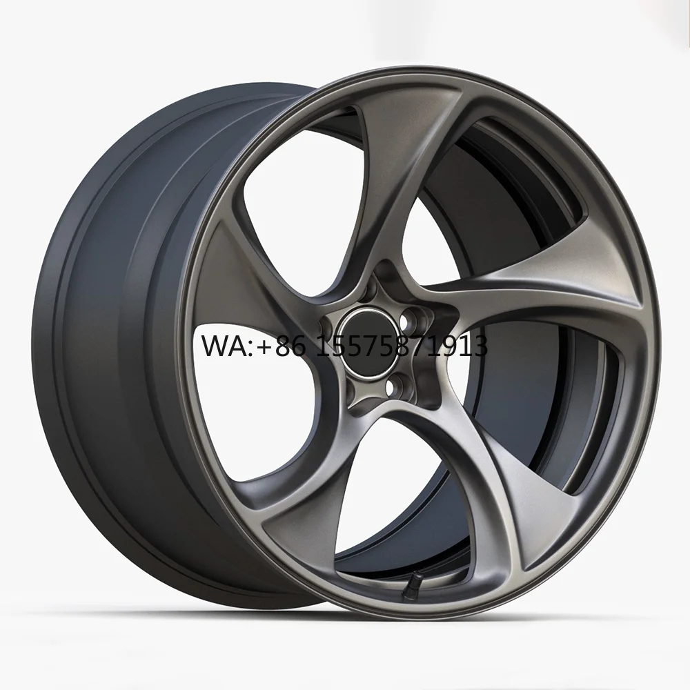 

High Performance Sport Car Wheels Forged 5 spoke Alloy Polished Finish Various Sizes 5x114 3 5x112 5x120 5x108 5x100...