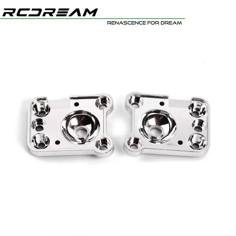 RCDream RD110 Chrome Headlight Housing Reflector Cup for TRX4 Defender Hard Body RC Crawler Upgrade Parts