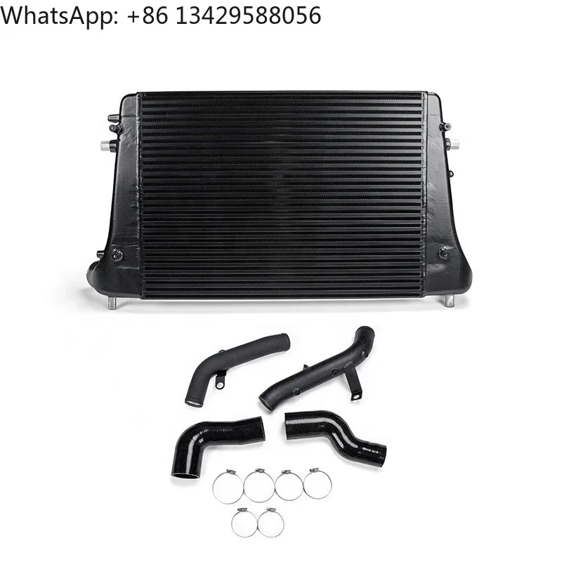 

3AA145805C 3C0145805AM Upgrade Performance Racing Intercooler And Pipes Kit For VAG GOLF MK5 MK6 Audi A3