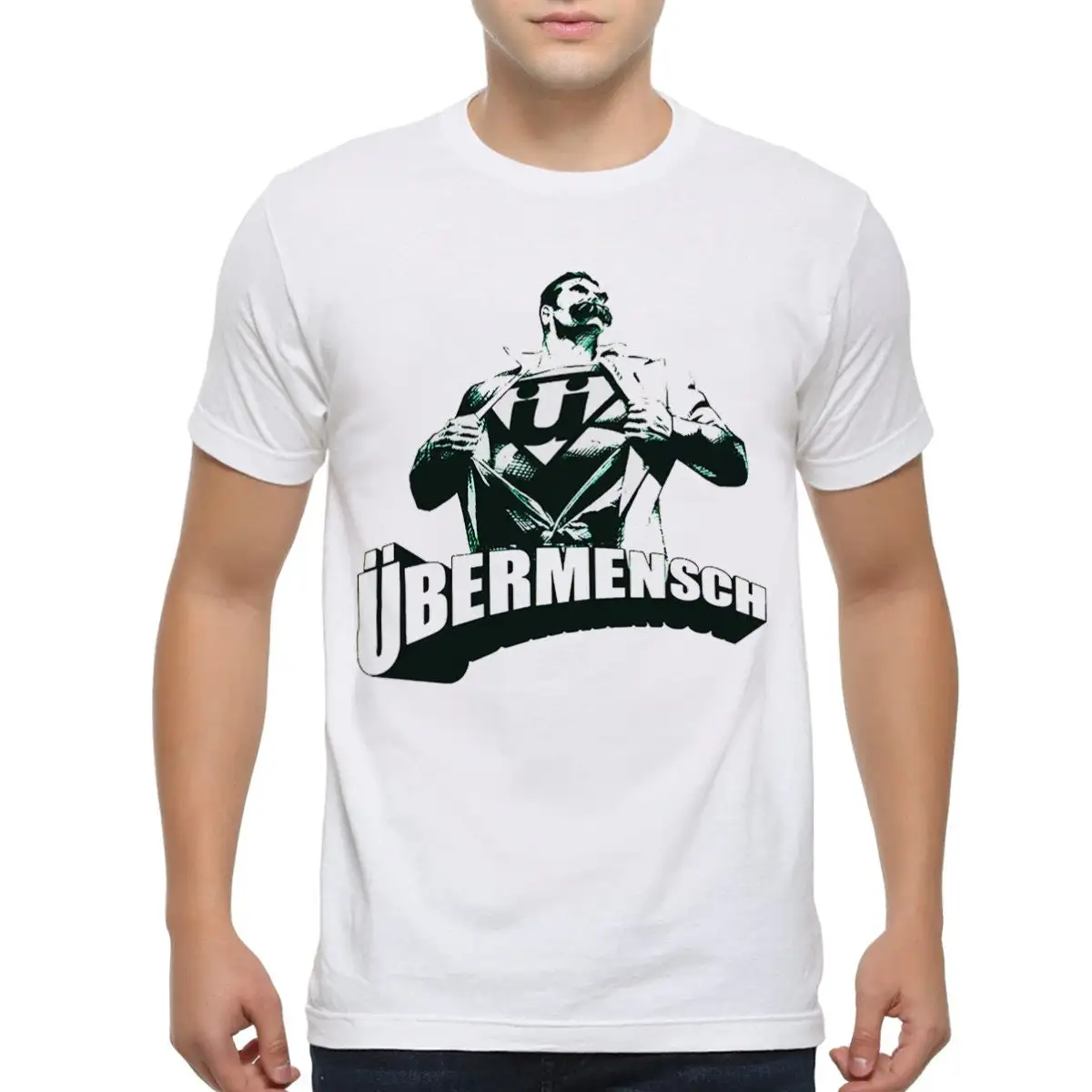 Ubermensch Friedrich Nietzsche T Shirt 100 Cotton  All Sizes NEI 527816