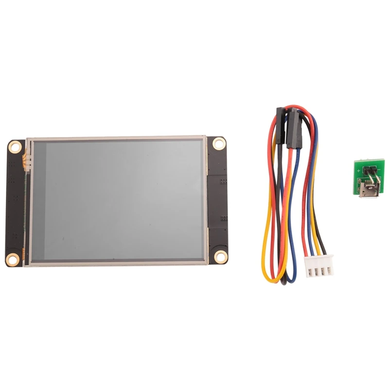 

AEE7-NEXTION HMI LCD Touch Display NX3224K028 2.8-Inch Resistive Display Enhanced Series UASRT TFT LCD Module