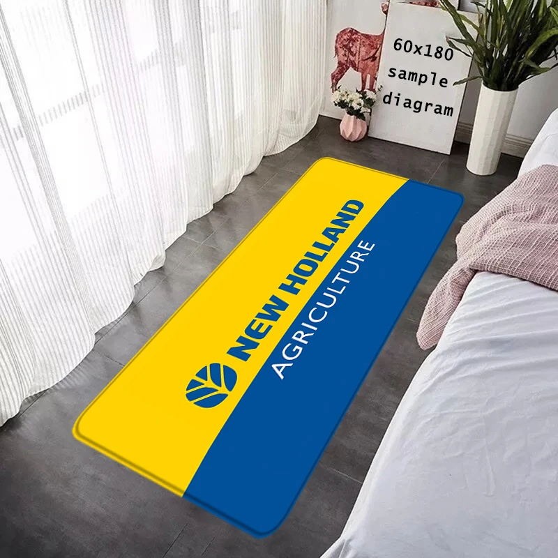 Foot Rug New Holland Welcome Floor Mat for Entryway Bathroom Washable Hallway Carpet Kitchen Water Absorbed Rugs Soft Home Decor