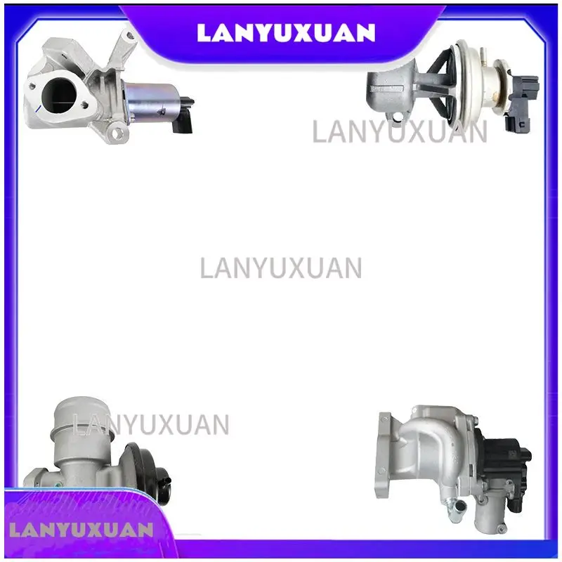 2026 Suitable for Ssangyong Rexton Actyon Kyron Musso Istana Tivoli Rodius Actyon Sport Daewoo Korando Egr Valve