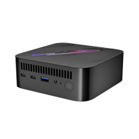 Blackview Mini PC MP100 AMD R7 5825U Mini PC Octo-Core 16-thread 16GB DDR4 1TB SSD Mini Computer PC WiFi 6Desktop Computer
