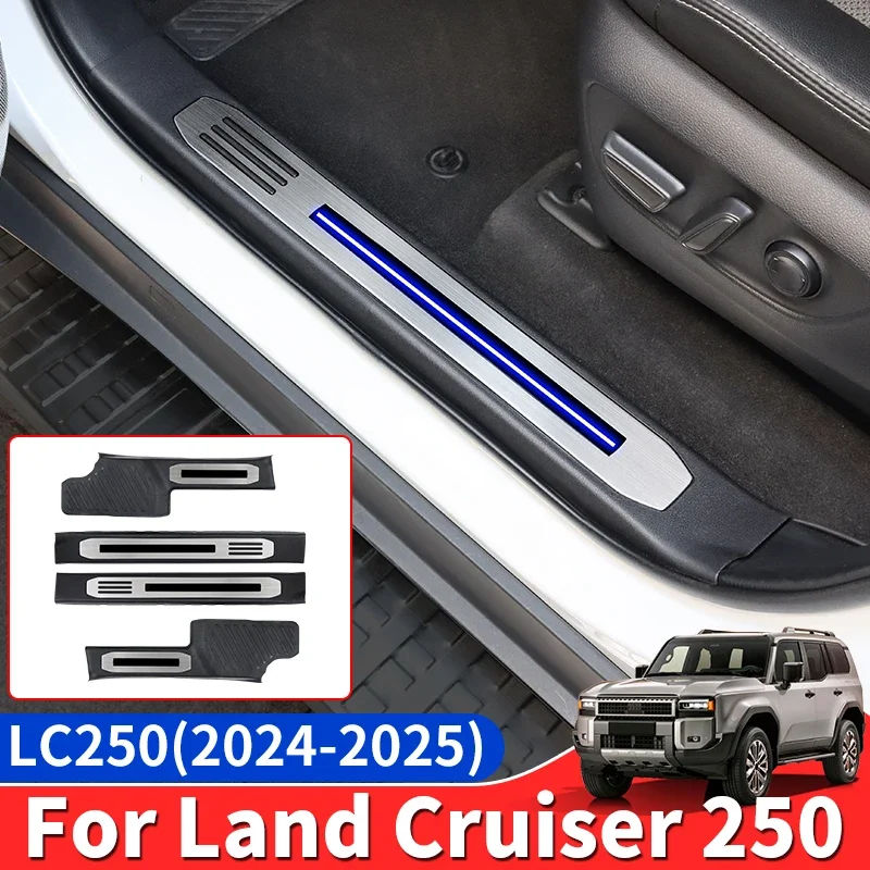 

Threshold Bar Replacement For Toyota 2024-2025 250 Land Cruiser Prado LC250 j250 1958 Interior Upgrade Accessories Modification