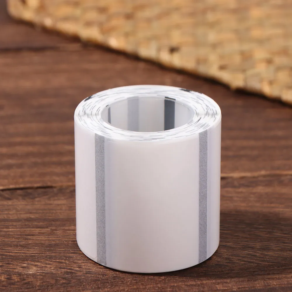 230Pcs Transparent Blank Label Sticker Square/Round DIY Self-Adhesive Label Anti-Oil Removable Name Tag Sticker Classroom