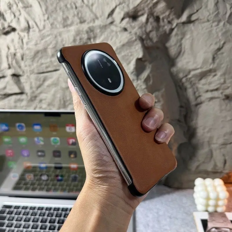 Para Honor Magic 7 Pro 7 Lite Funda de moda Simple sin marco de cuero agradable a la piel Funda a prueba de caídas para Honor Magic7 Pro Funda