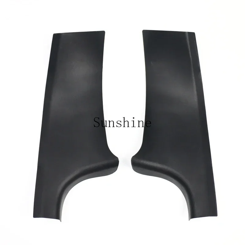 

ModelY rear door kick plate rear row built-in protective welcome threshold strip