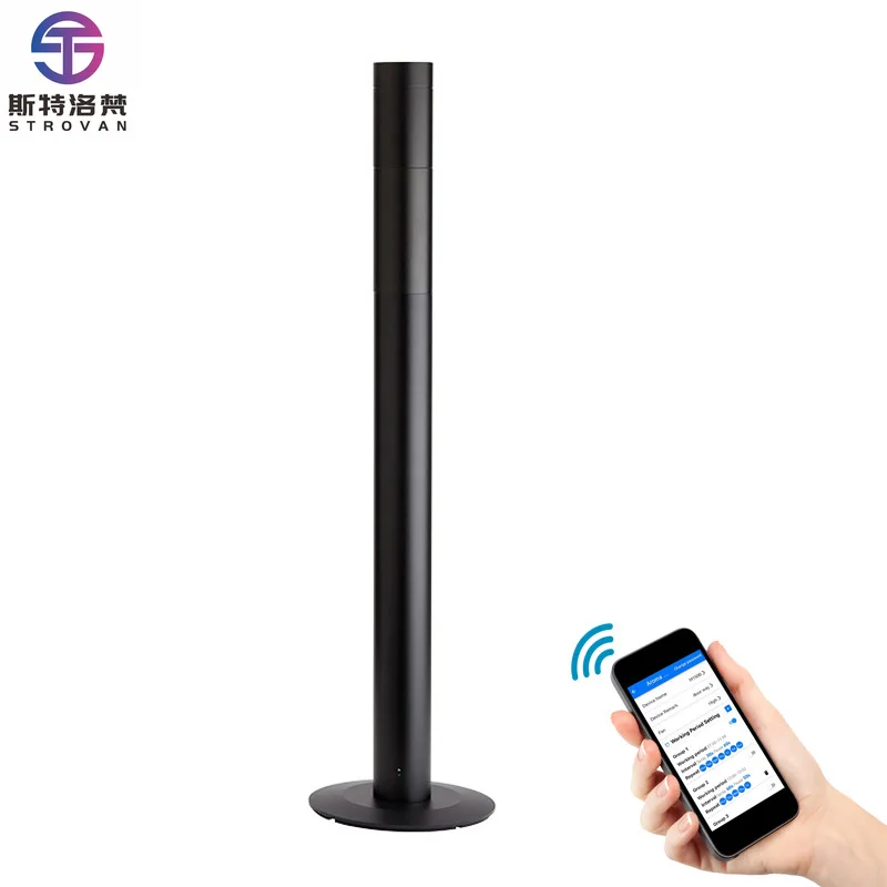 Luxury Smart Waterless Aroma Diffuser Medium Area Diffusion Optional APP Control Fragrance Dispenser Hot