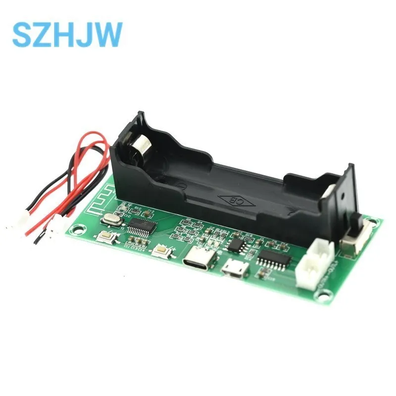 DC 5V XH-A153 Lithium Battery Bluetooth-compatible 5.0 Dual-channel 2 Ch Channel Stereo Low Power Amplifier Board PAM8403 Chip