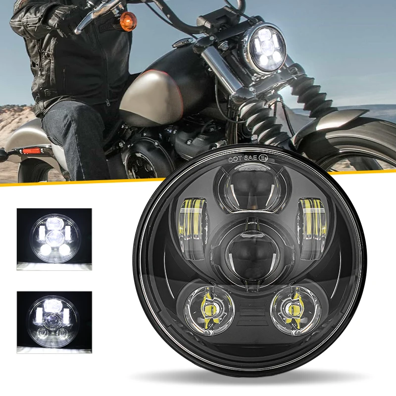 5.75 Inch LED Headlight 5 3/4