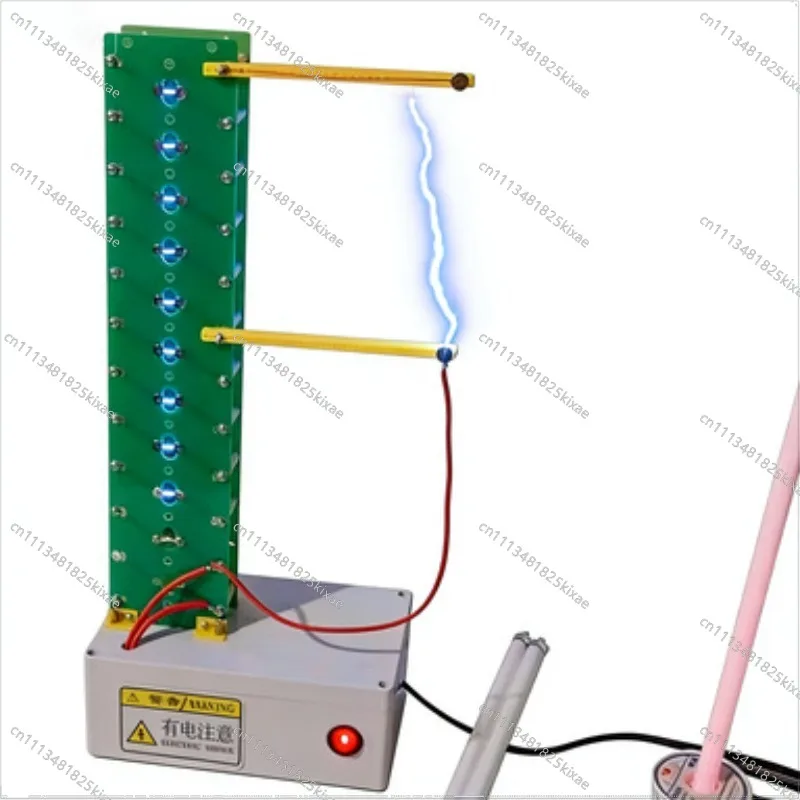 For Artificial Lightning Demonstration Device for High Voltage DC Pulse Power Supply Scientific Research and Teaching Instrument