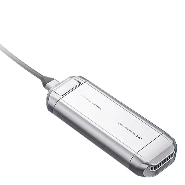 USB4 Portable Large Capacity Mobile Solid State Drive 2T4T External Lightning