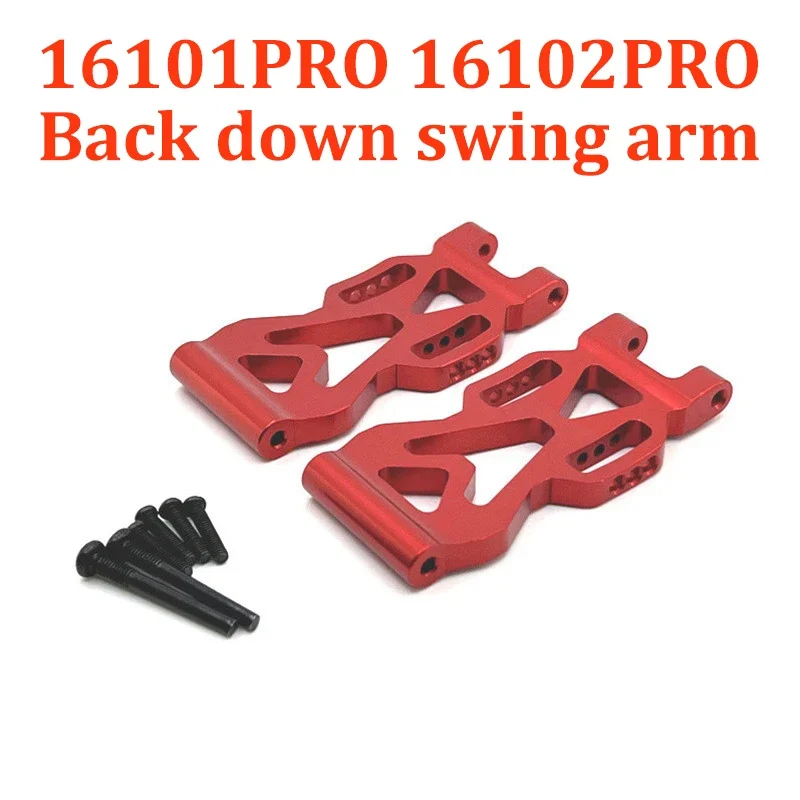 Upgrade SCY16101Pro, 16102Pro, and Other Metal Front and Rear Suspension, Rocker Arms, Wheel Cups, Steering, Pull Bars, Shock AB image 3