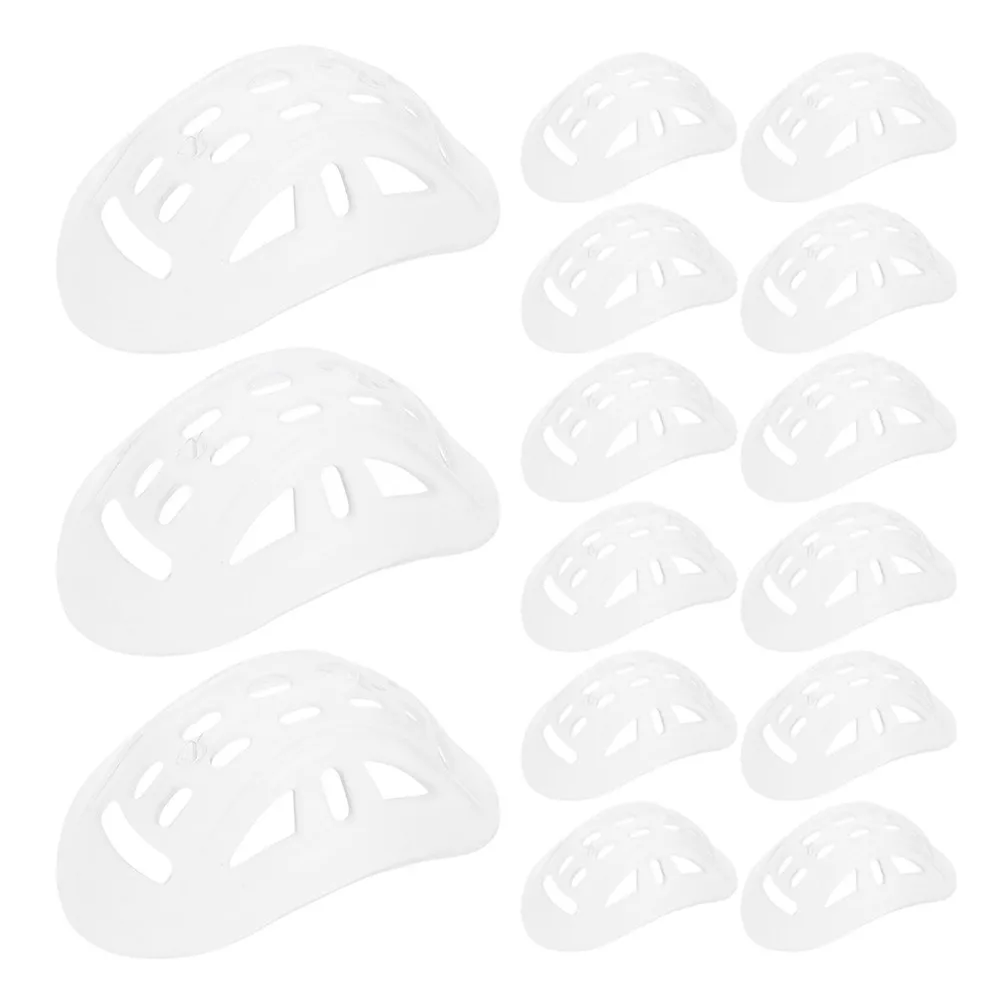 24Pcs Hard Hat Chin Cup Easy Install Chin Cushion for Industrial Safety Factory Workshop Electrical Work Hard Hat Padding