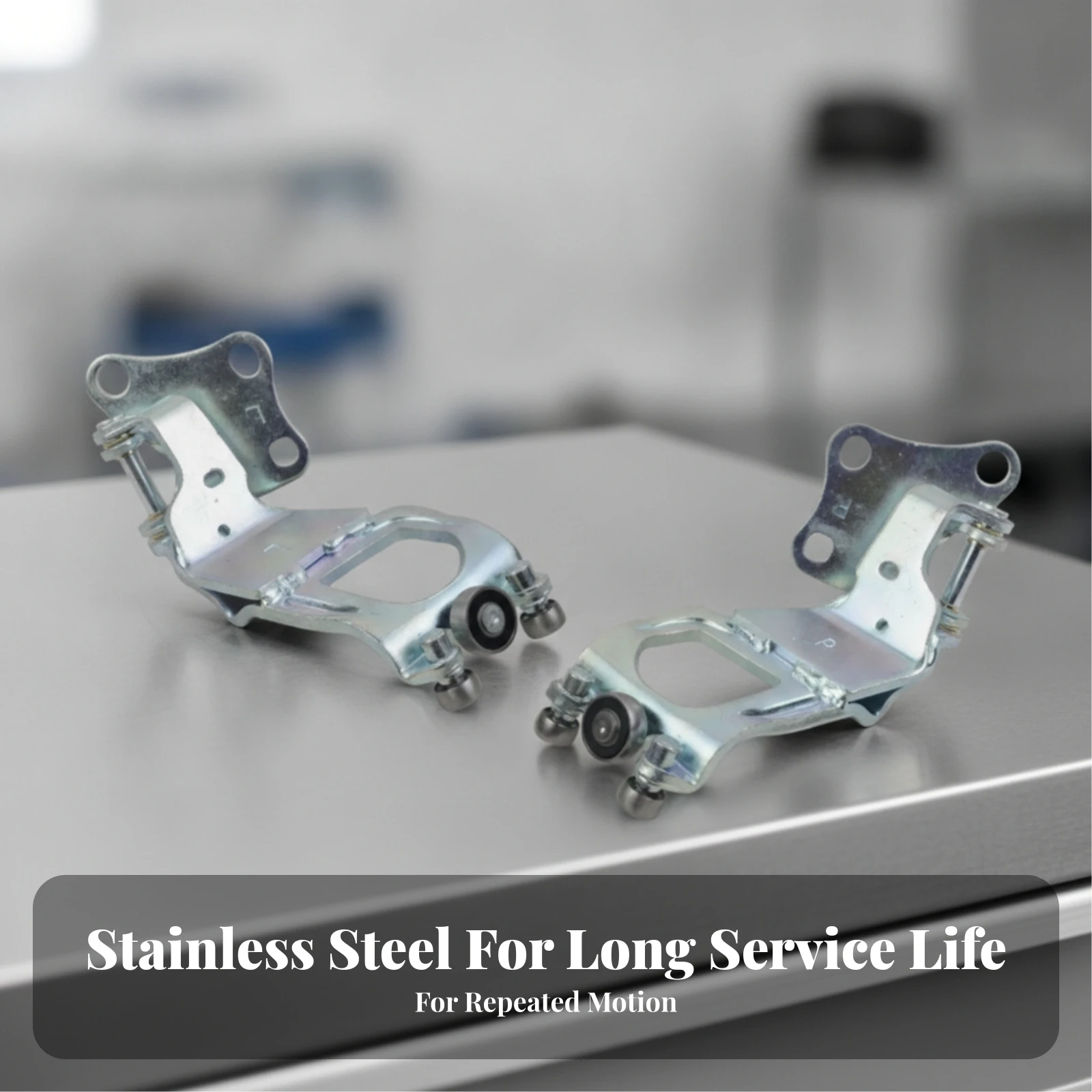 Sliding Door Roller Hinge Assembly Noise Reducing Sliding Door Roller Hinge Auto Part Long-Lasting Strong for Mechanics