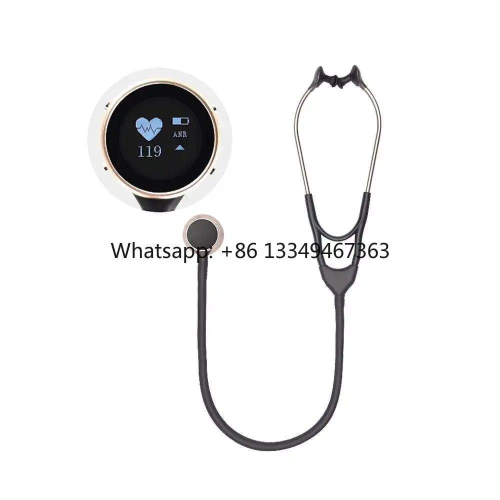 Continuous Work Digital for with Rechargeable Battery and Multi-Language Interface