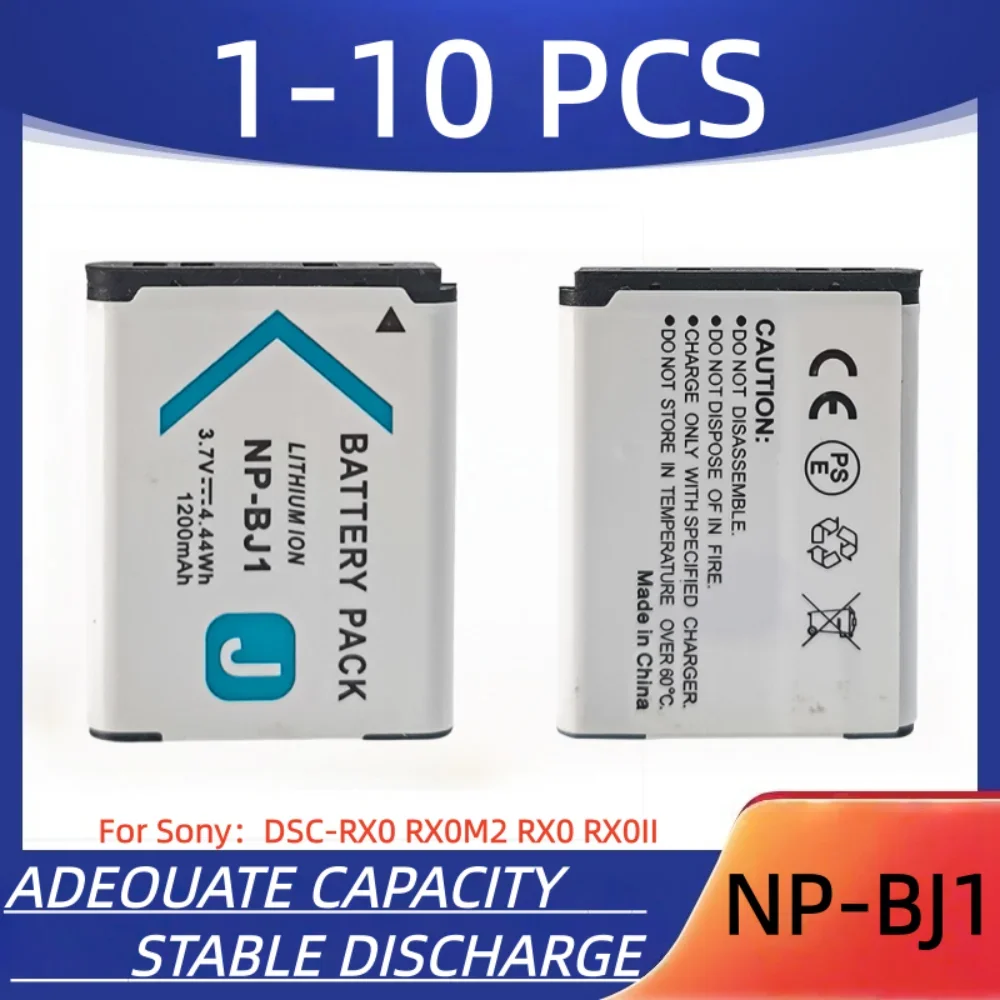 

NP-BJ1 digital camera battery 1200mAh NP-BJ1 rechargeable battery, suitable for Sony DSC-RX0 RX0M2 RX0 RX0II