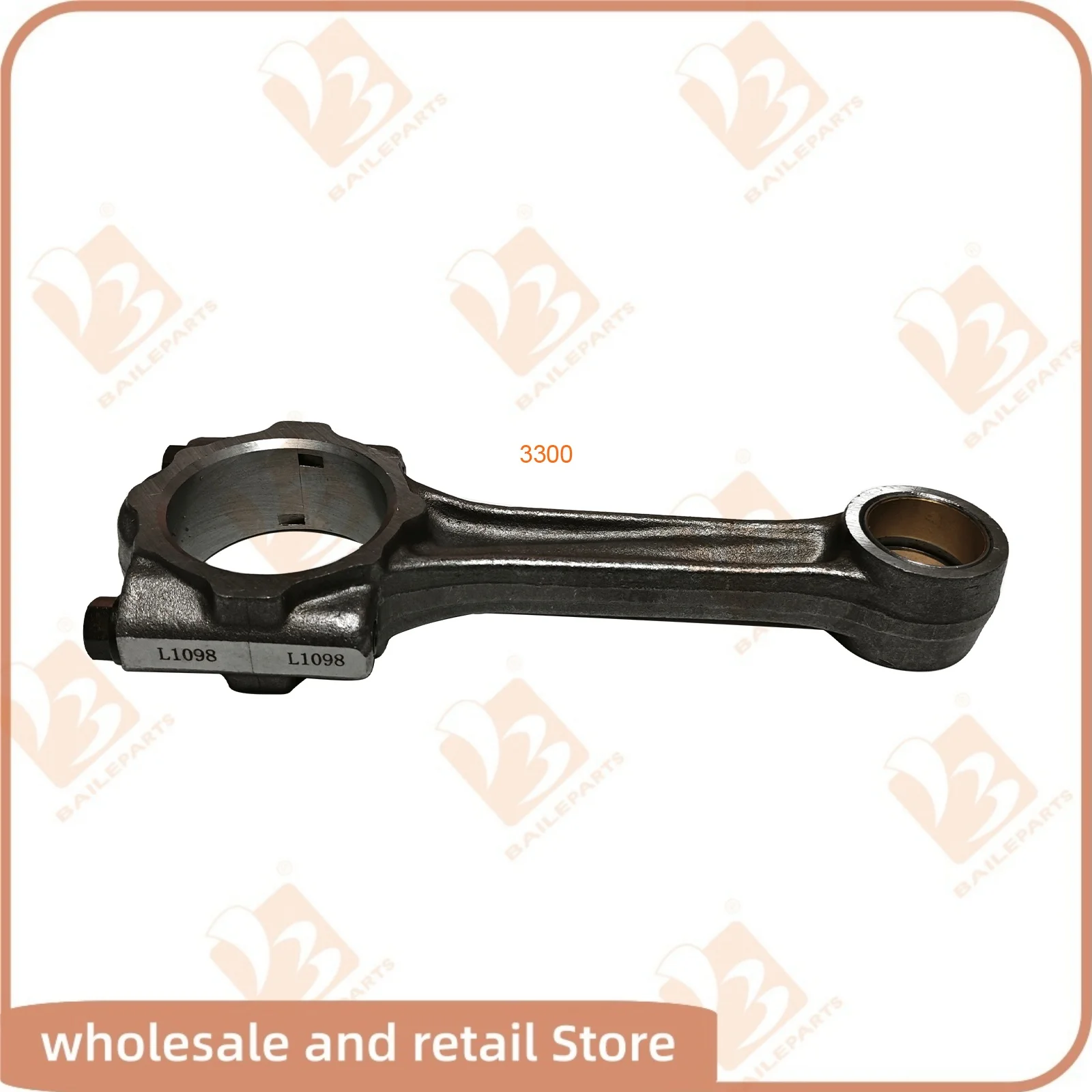 V3300 Connecting Rod For Kubota Overhaul Rebuild Kit Engine Spare Parts