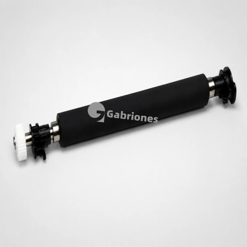 New Original TSC TX200 TX300 Platen Roller Rubber Roller Shaft Replacement for Barcode Label Printer