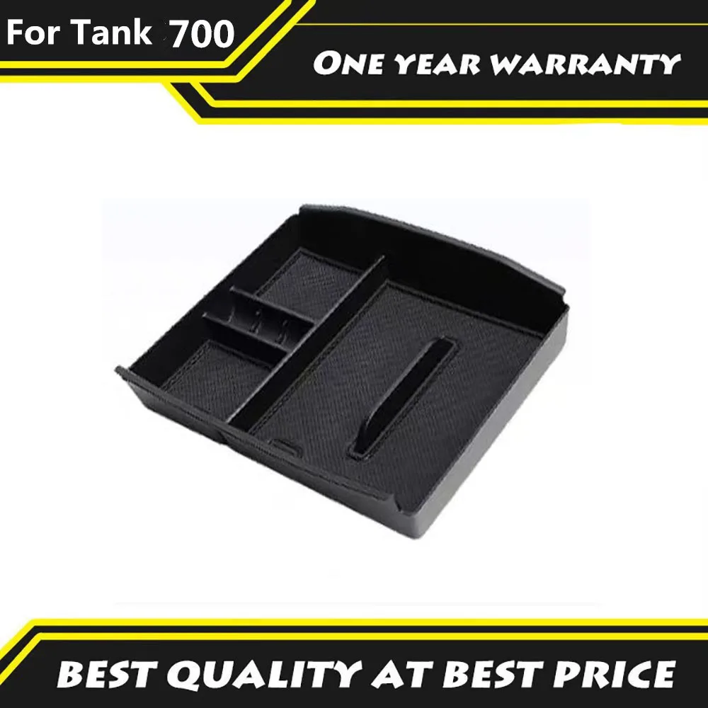 

Fit For Tank 700HI4-T 2024 2025 Car Center Console Wireless Charging Slicone Anti Slip Pad Decoration Accessories
