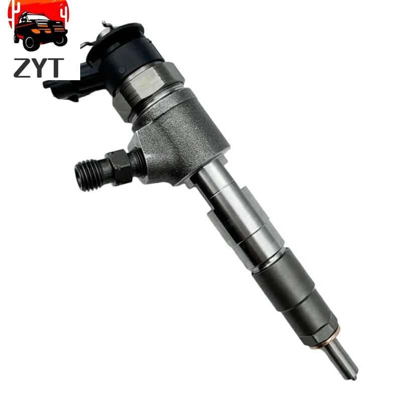 New Common Rail Fuel Injectors 0445110739 0445110340 for Citroen Jumpy Citroen Ford Fiesta Peugeot Partner 1.6 0986435203