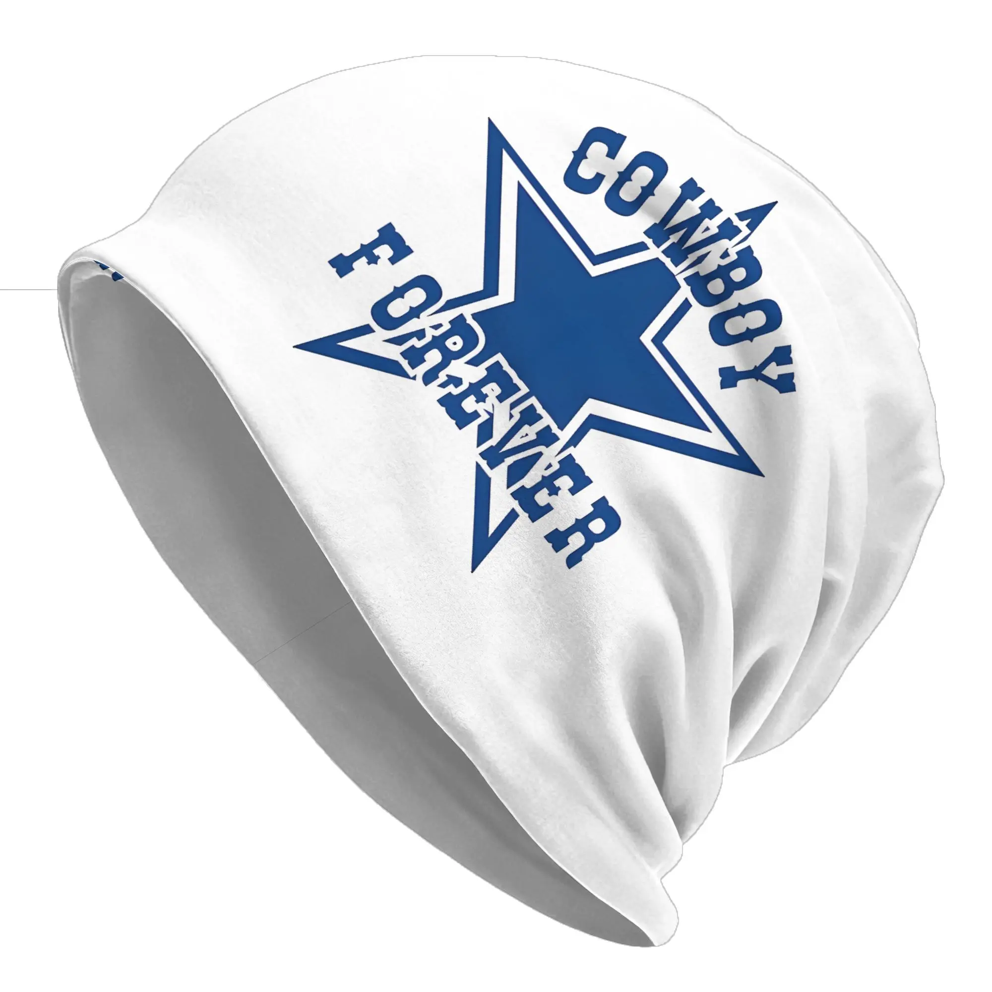 Cowboy Forever Thin Hat Bonnet Hats Autumn Styles  Skullies Beanies Caps Men Women's Hip Hop Ski Cap