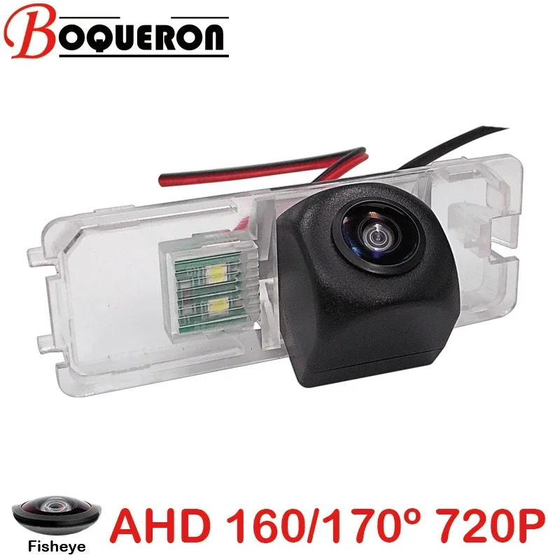 

Fisheye 170 1280x720P AHD Car Vehicle Rear View Reverse Camera for Volkswagen Lupo New Beetle Rabbit Hatchback EOS Amarok Robust