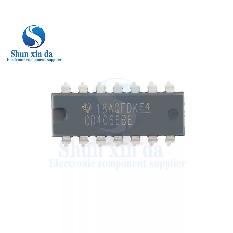 10PCS CD4066BE CD4066 DIP DIP-14 CD4060BE CD4060 CD4068BE CD4068 CD4069UBE CD4069BE CD4069 CD4070BE CD4070 CD4071BE CD4071 DIP16