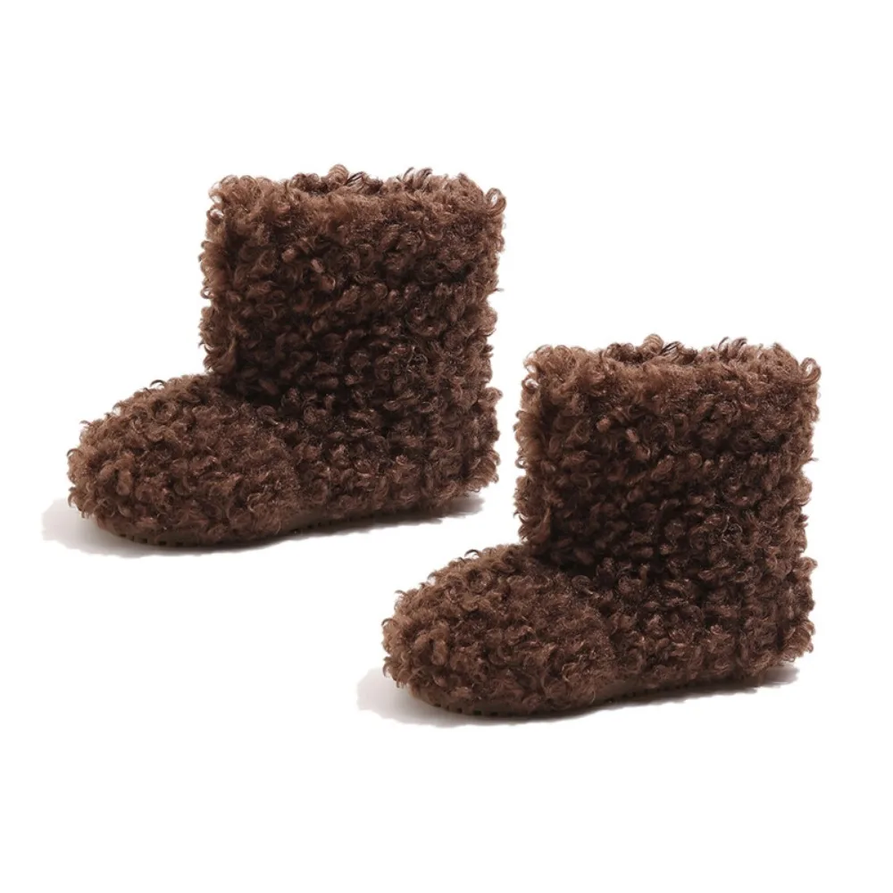 

New Anti Slip Children Snow Boot Insulated Thickened Warm Cotton Boots Kids Cotton Shoes Casual Occasions