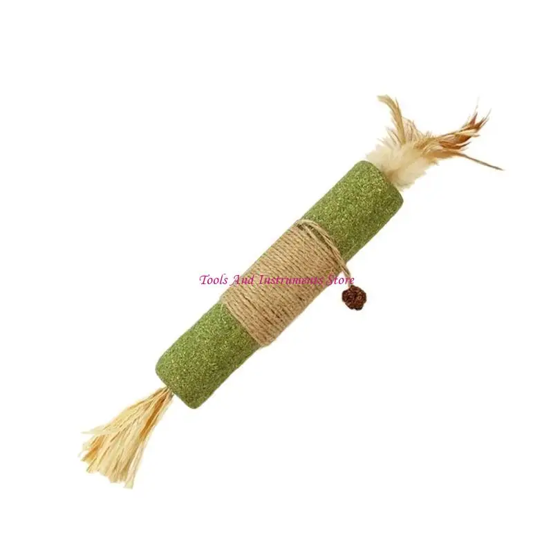 Mèo Catmint mọc răng Mèo Mèo Đồ chơi Răng sạch liếm liếm đồ chơi Mèo Mèo Mèo Catmint Đồ chơi C7AC