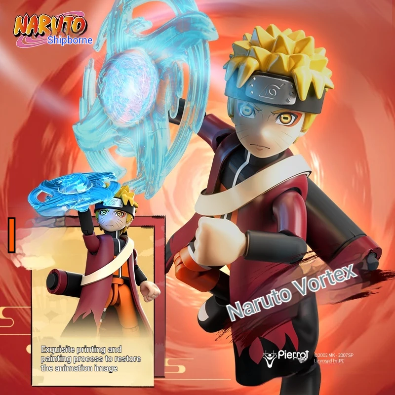 Nuevos bloques Blokees Anime Naruto caja ciega montaje de bloques de construcción modelo de figuras de acción muñeca decoración de escritorio juguetes coleccionables