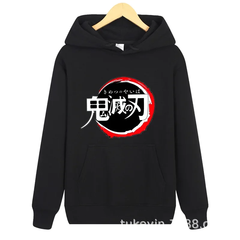 Demon Slayer anime fashion casual printed women's hoodie