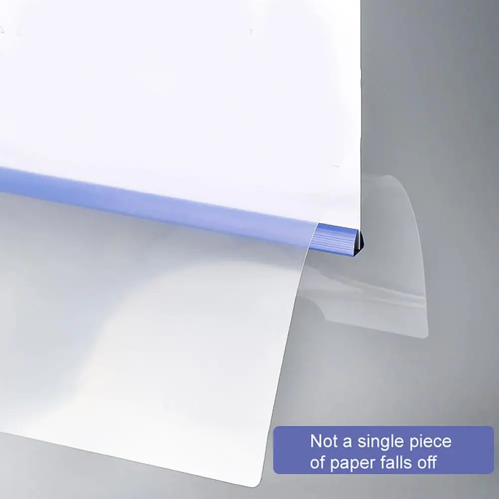 Document Storage Box Report Cover 10 Pcs Report Folders with Sliding Bar A4 Letter Size Presentation File Covers for School