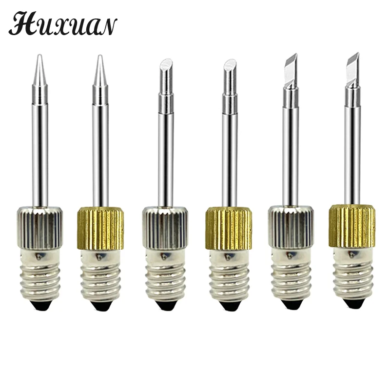 

1pcs Wireless Battery Soldering Iron Head Soldering Iron Tip E10 Interface Welding Tips USB Soldering Tip Soldering Tools Set