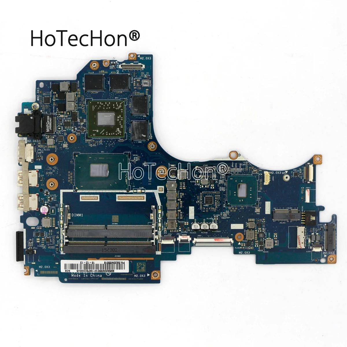 

5B20M55518 uma Motherboard LA-C951P w/i7-6700HQ R9 M375 4G for Lenovo IdeaPad Y700-14ISK