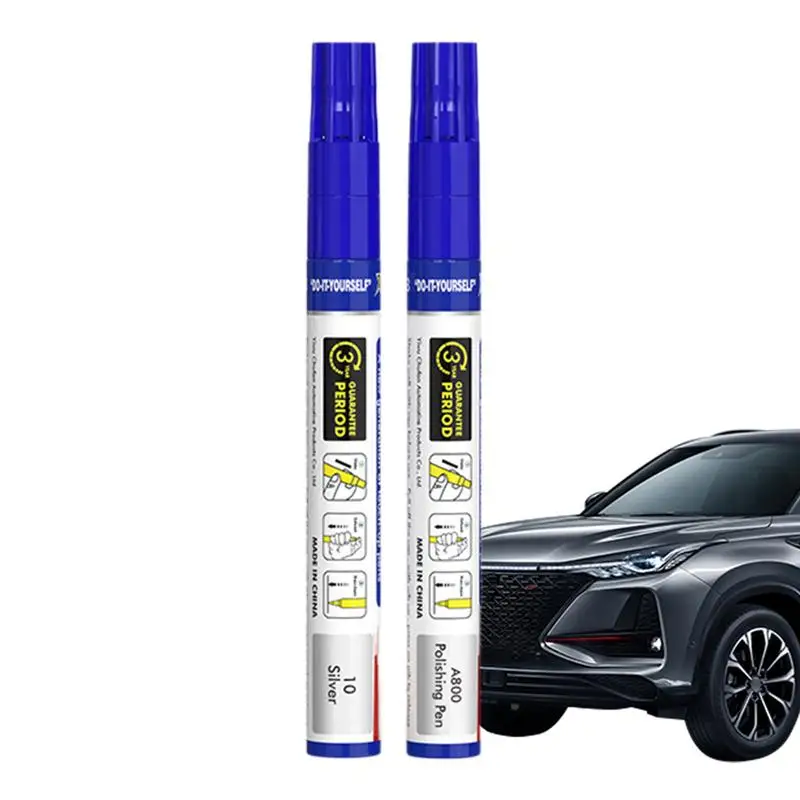 Car Scratch Repair Pen Automotive Natural Touch up Paint Pen 4ml Car Repair Tool Portable Scratch Remover Pen for Removing Minor