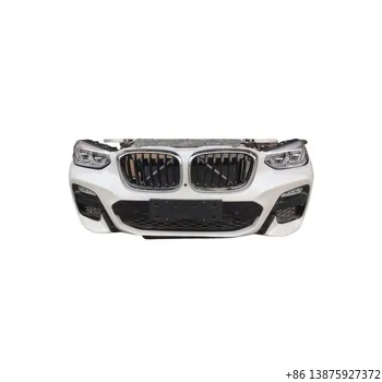 Popular Complete Bumper Assembly for  X3 G01 G08 Front Nose and Headlights Body Kit