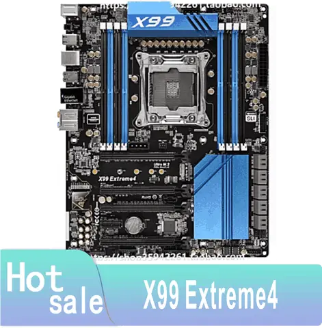 X99 Extreme4 Original X99 X99M 2011 Socket LGA 2011 Core i7 LGA2011 V3 DDR3 ok