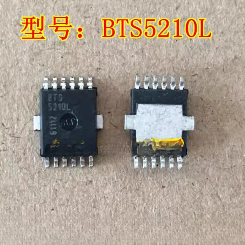 

5 шт./лотBTS5210L 3,9 А 2-КАНАЛЬНЫЙ, BUF или INV BASED PRPHL DRVR, PDSO12, ЗЕЛЕНЫЙ, ПЛАСТИК, SOP-12