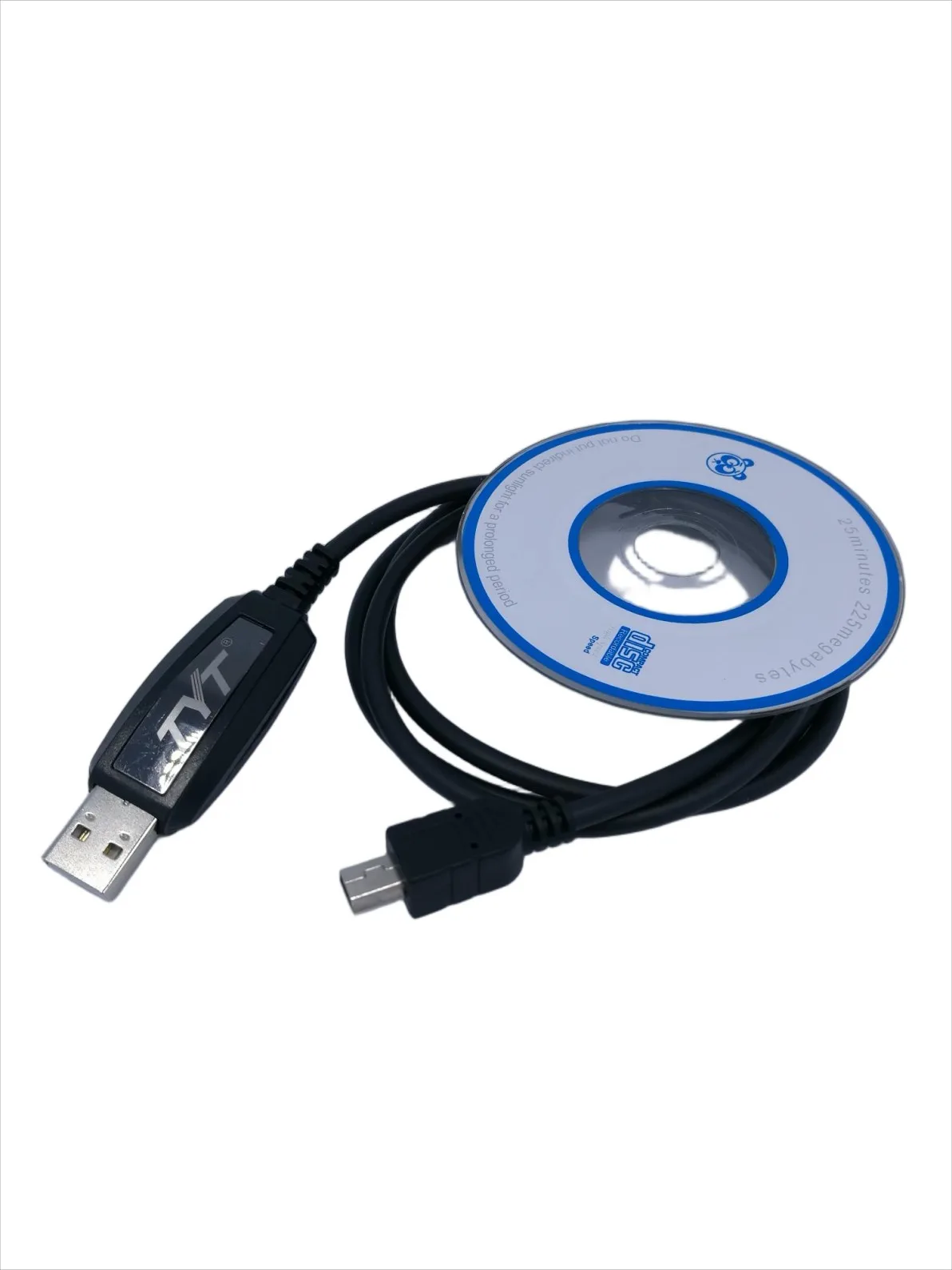 TYT TH-9800 USB Programmeerkabel Driver met CD Win10 Voor Mobiele Radio TYT TH-UV3R TH-9800 TH-7800 TH-8600 Auto Walkie Talkie